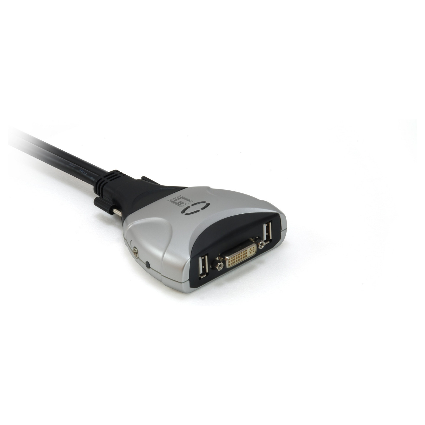 KVM Switch 2x DVI USB KVM-0260 V2 mit Audio — Buy in Cyprus with Fast Delivery