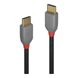 LINDY USB 2.0 Kabel Typ C C Anthra Line M M 0.5m — Buy in Cyprus with Fast Delivery