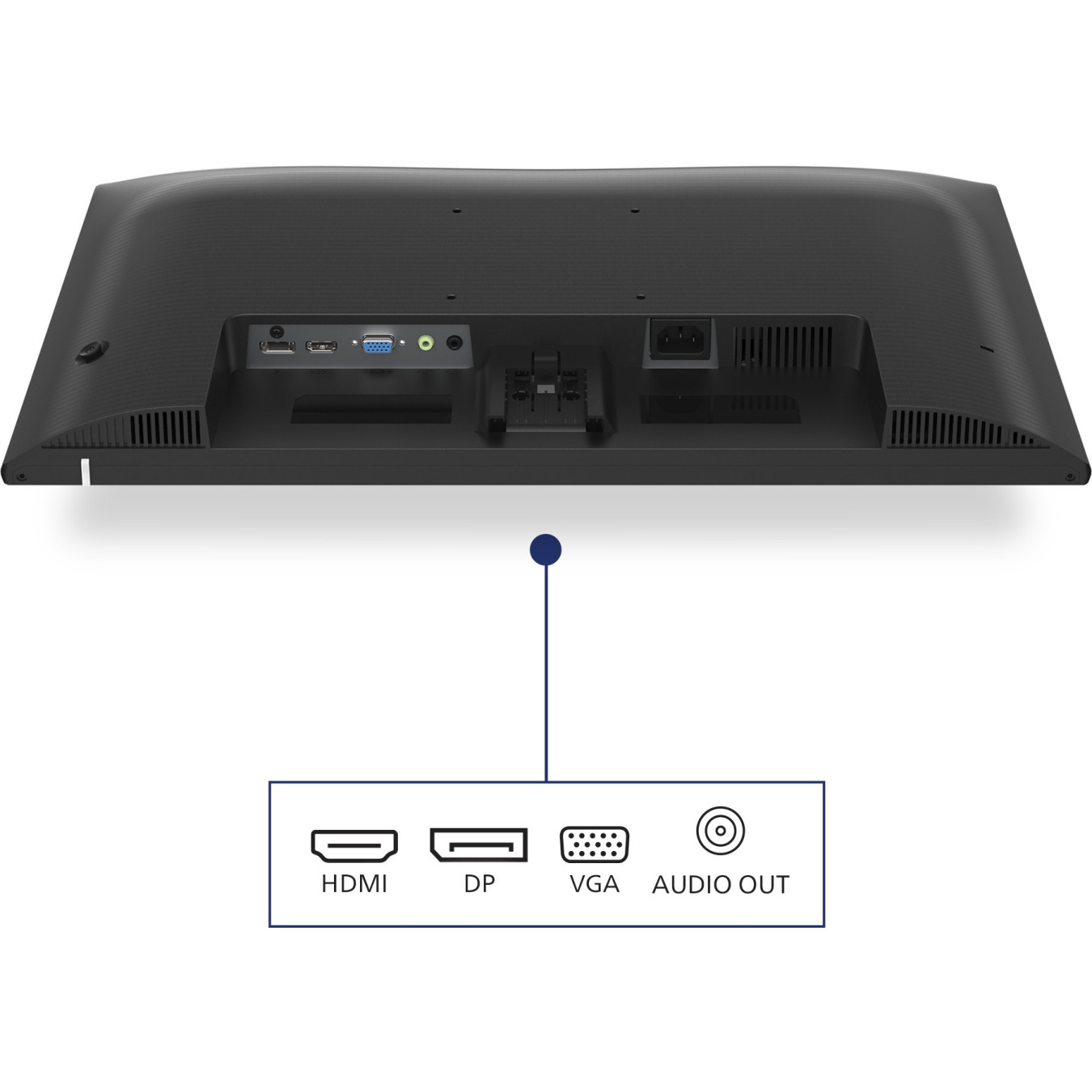 Philips 24E1N1200A - 23.8in IPS FHD 1920x1080 120Hz Monitor (Black) - VGA & HDMI, 4ms GTG — Buy in Cyprus with Fast Delivery