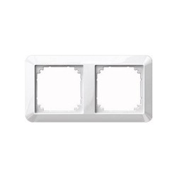 MERTEN 389219 Rahmen 2-fach pws brilliant 1-M — Buy in Cyprus with Fast Delivery