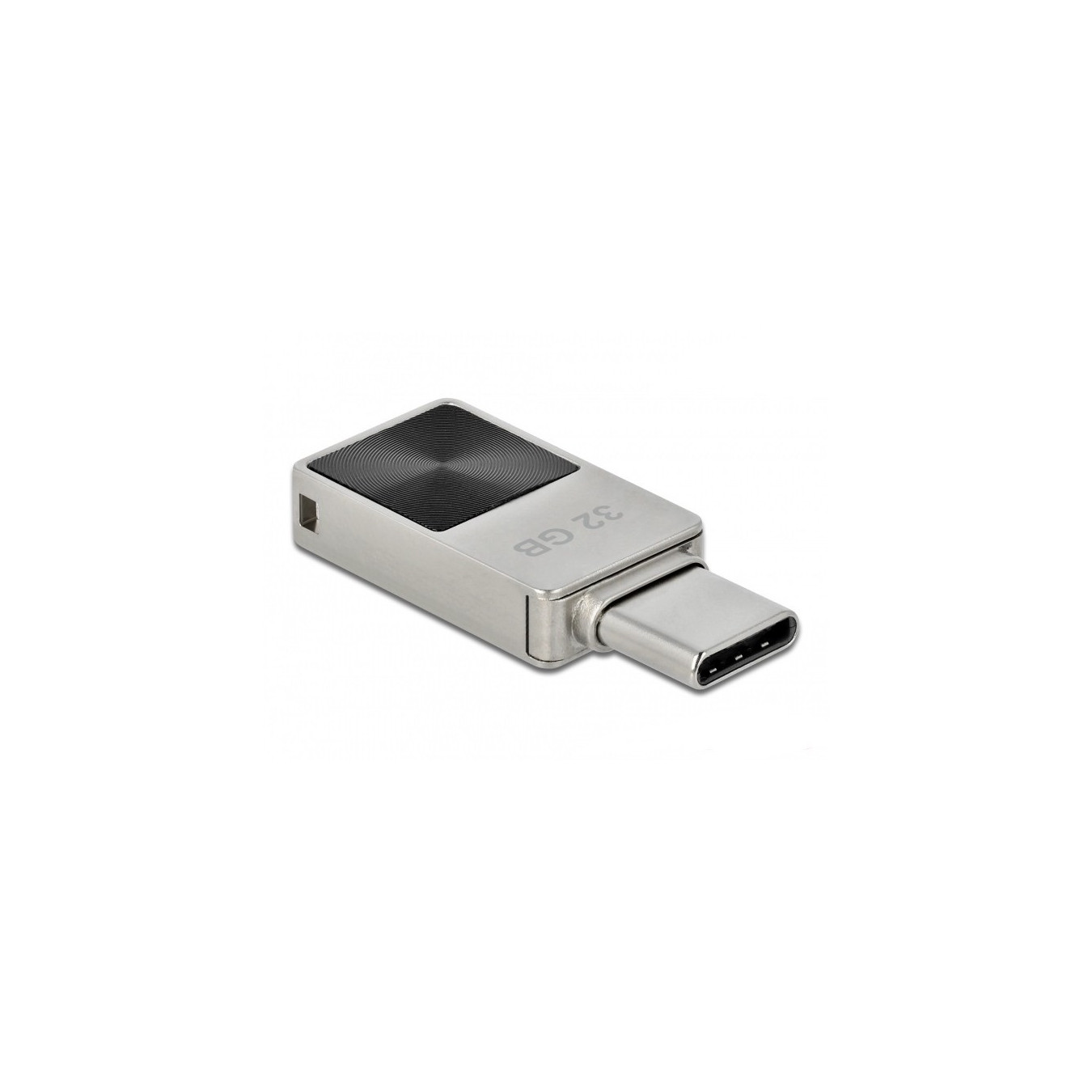 DeLOCK Mini USB-C 32GB Flash Drive - USB 3.2 Gen1 (5Gbps), Metal Housing, Silver — Buy in Cyprus with Fast Delivery
