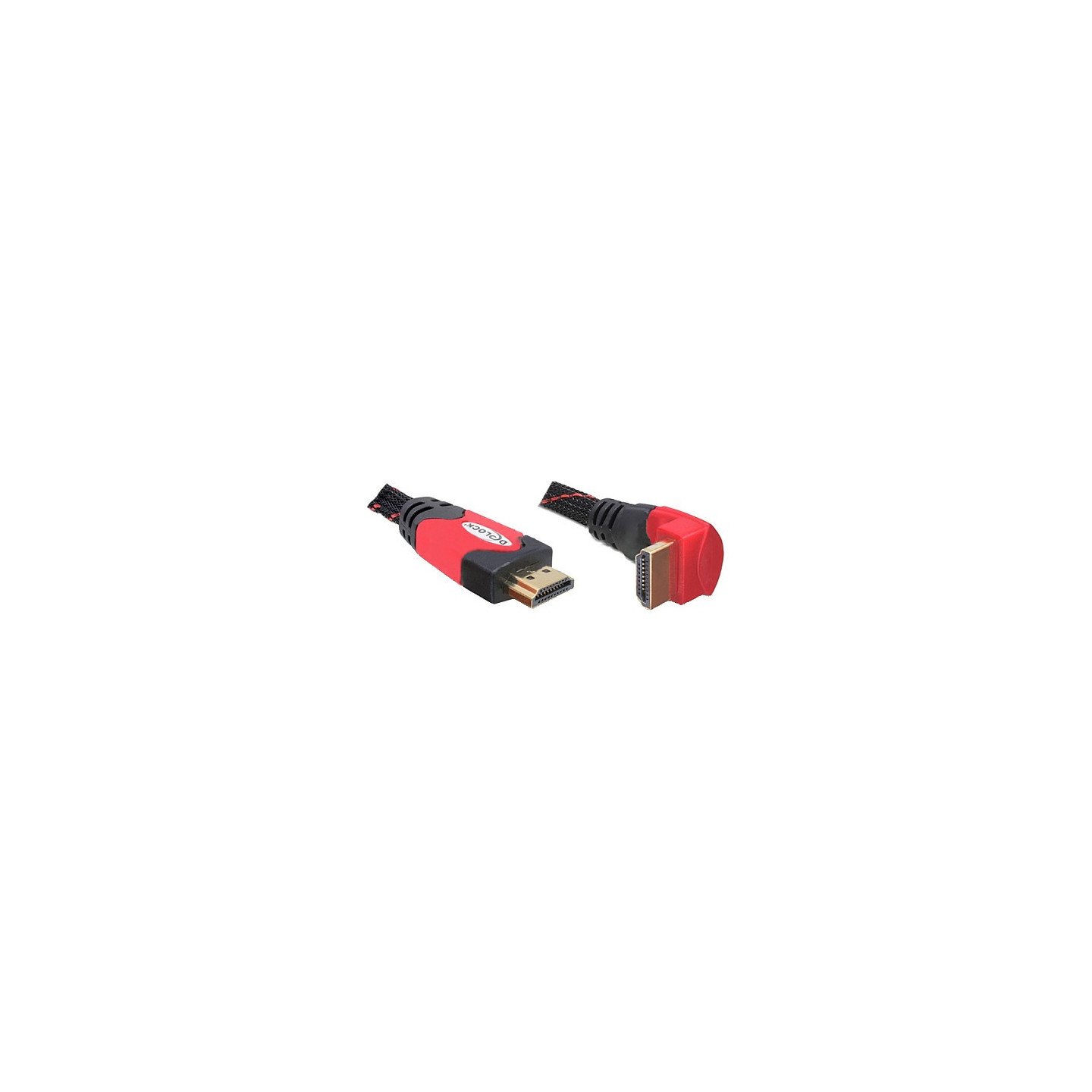 HDMI A-A St St 1.4 gewinkelt unte — Buy in Cyprus with Fast Delivery