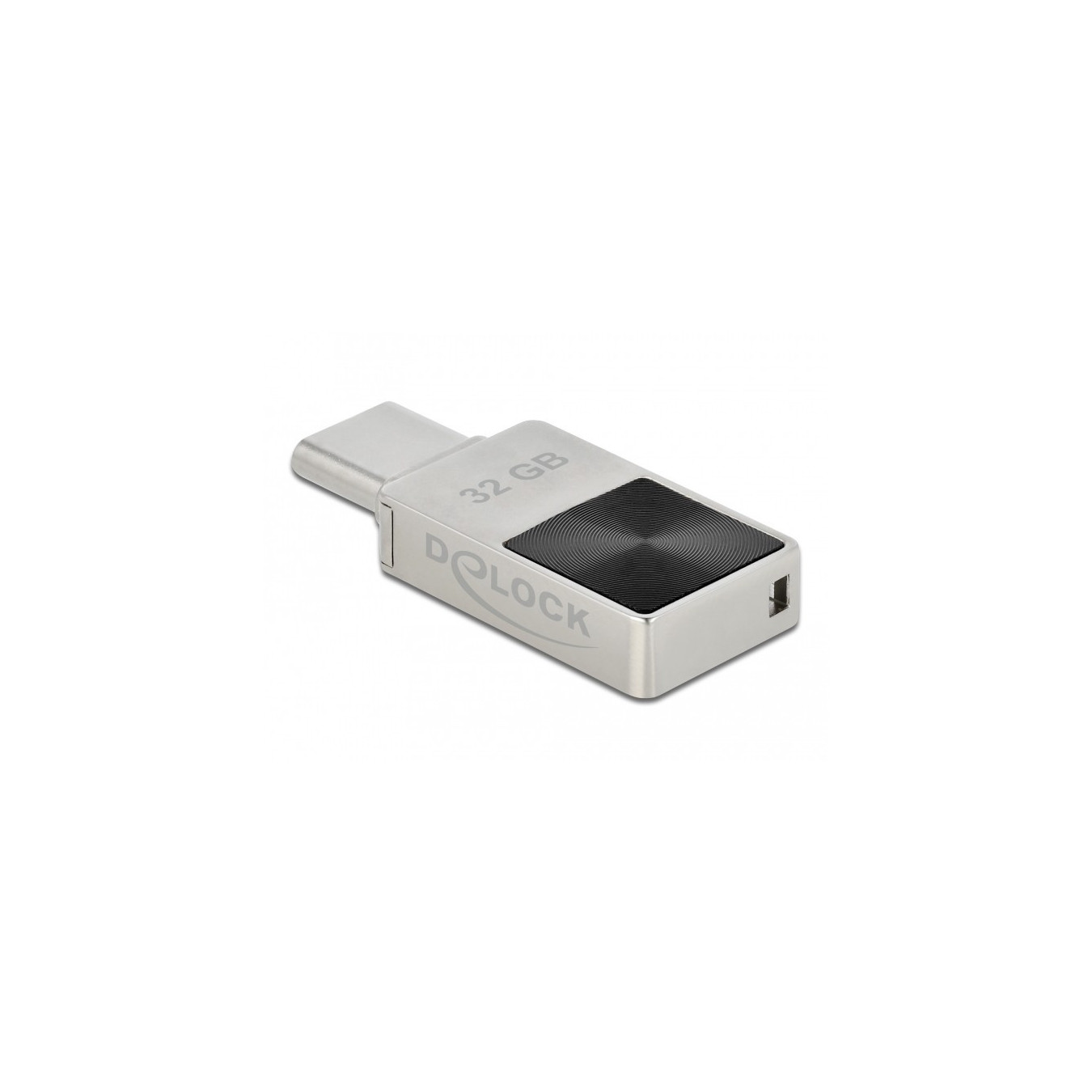 DeLOCK Mini USB-C 32GB Flash Drive - USB 3.2 Gen1 (5Gbps), Metal Housing, Silver — Buy in Cyprus with Fast Delivery