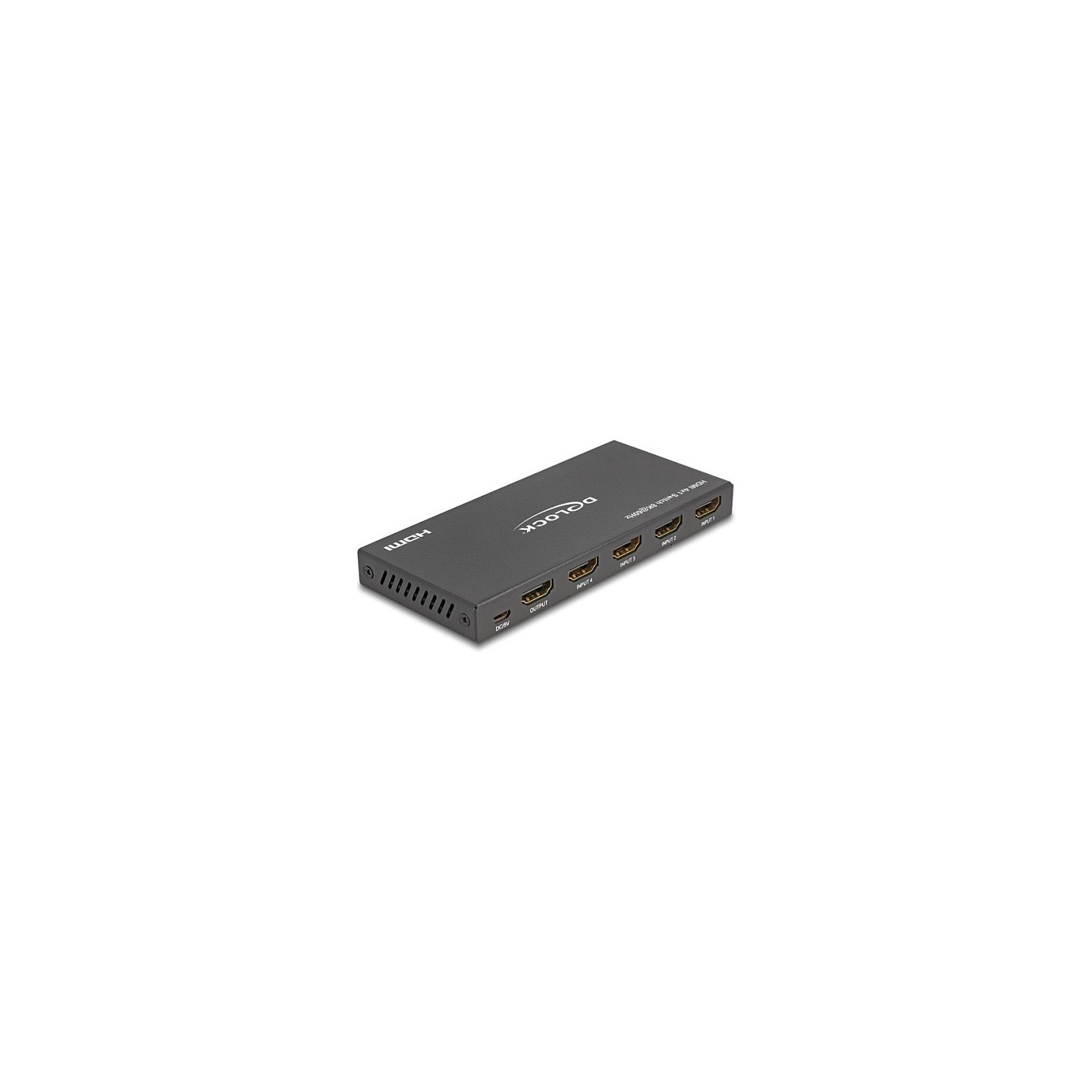 DeLock 8K 60Hz HDMI Switch 4 Input to 1 Output — Buy in Cyprus with Fast Delivery