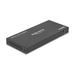 DeLock 8K 60Hz HDMI Switch 4 Input to 1 Output — Buy in Cyprus with Fast Delivery