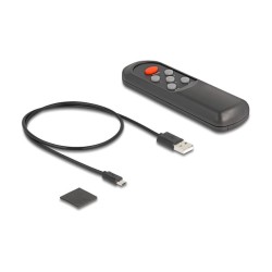 DeLock 8K 60Hz HDMI Switch 4 Input to 1 Output — Buy in Cyprus with Fast Delivery