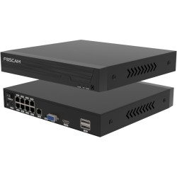 FOSCAM FN9108E-T4-2T Überwachungskameraset 4 Kameras mit Recorder Weiß — Buy in Cyprus with Fast Delivery