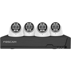 FOSCAM FN9108E-T4-2T Überwachungskameraset 4 Kameras mit Recorder Weiß — Buy in Cyprus with Fast Delivery