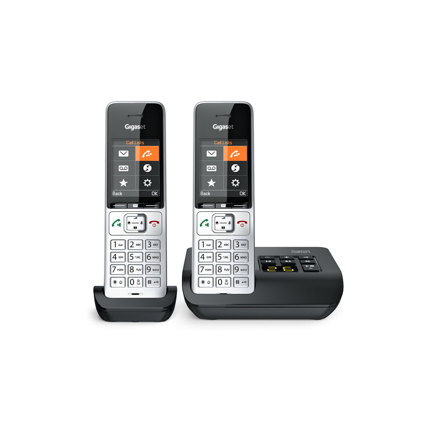 Gigaset COMFORT 500A duo — Buy in Cyprus with Fast Delivery