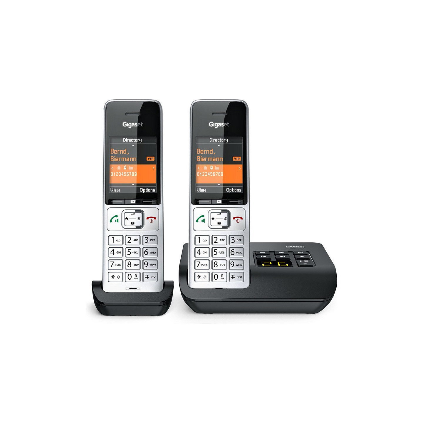 Gigaset COMFORT 500A duo — Buy in Cyprus with Fast Delivery