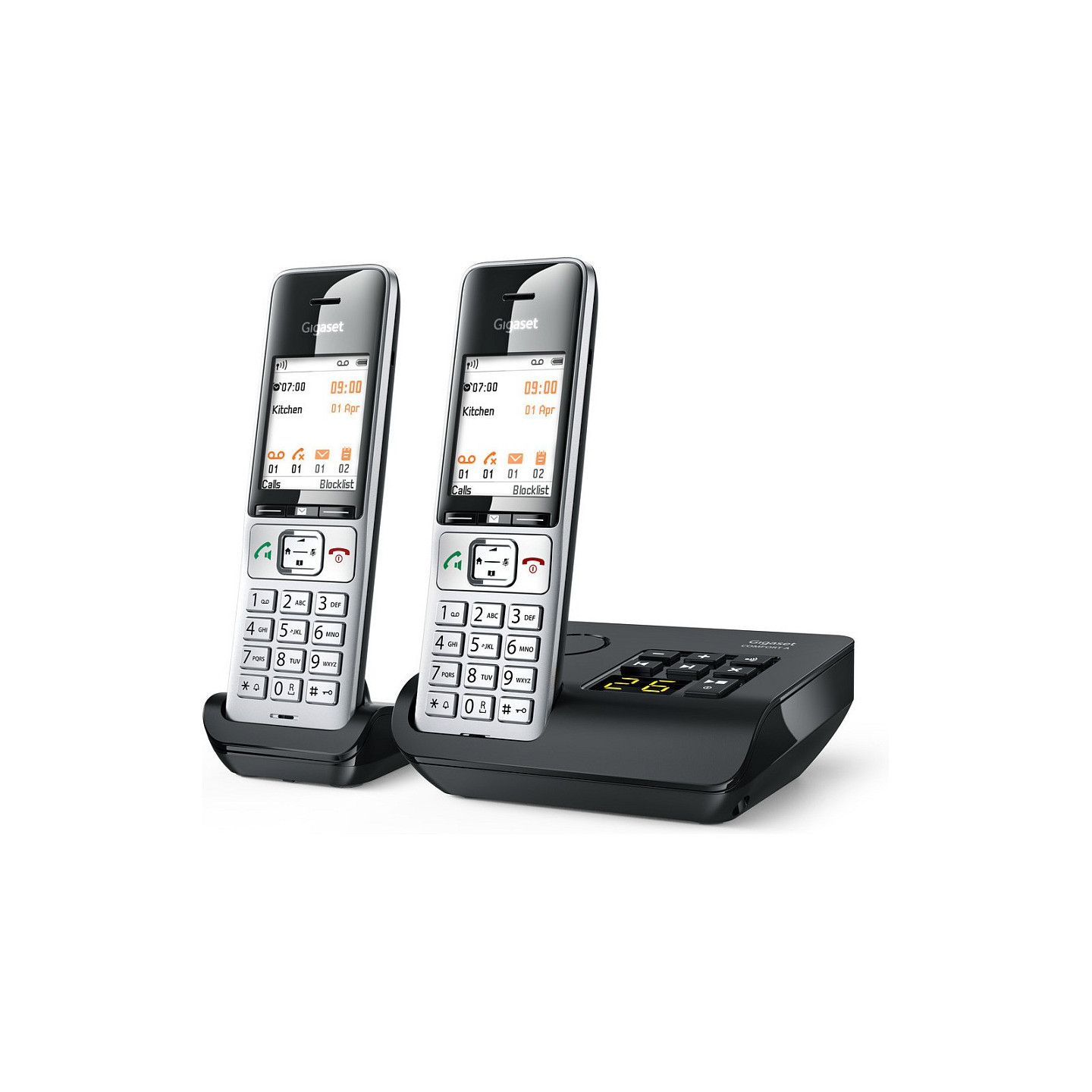 Gigaset COMFORT 500A duo — Buy in Cyprus with Fast Delivery