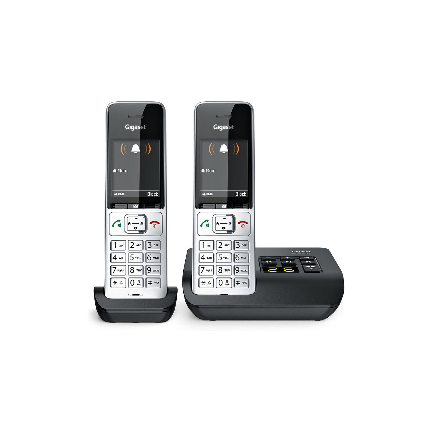 Gigaset COMFORT 500A duo — Buy in Cyprus with Fast Delivery