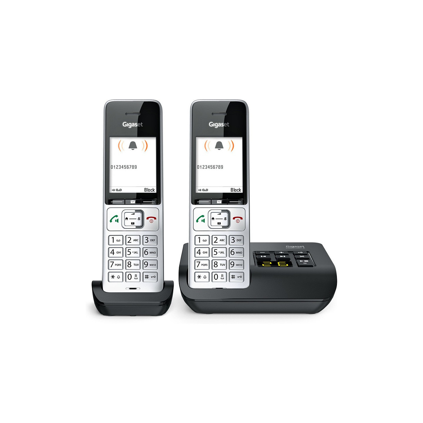 Gigaset COMFORT 500A duo — Buy in Cyprus with Fast Delivery