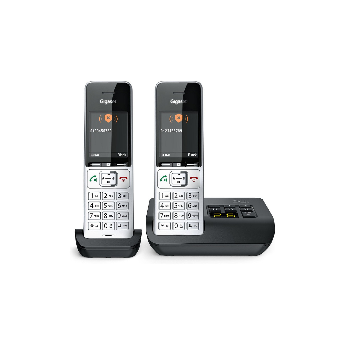 Gigaset COMFORT 500A duo — Buy in Cyprus with Fast Delivery