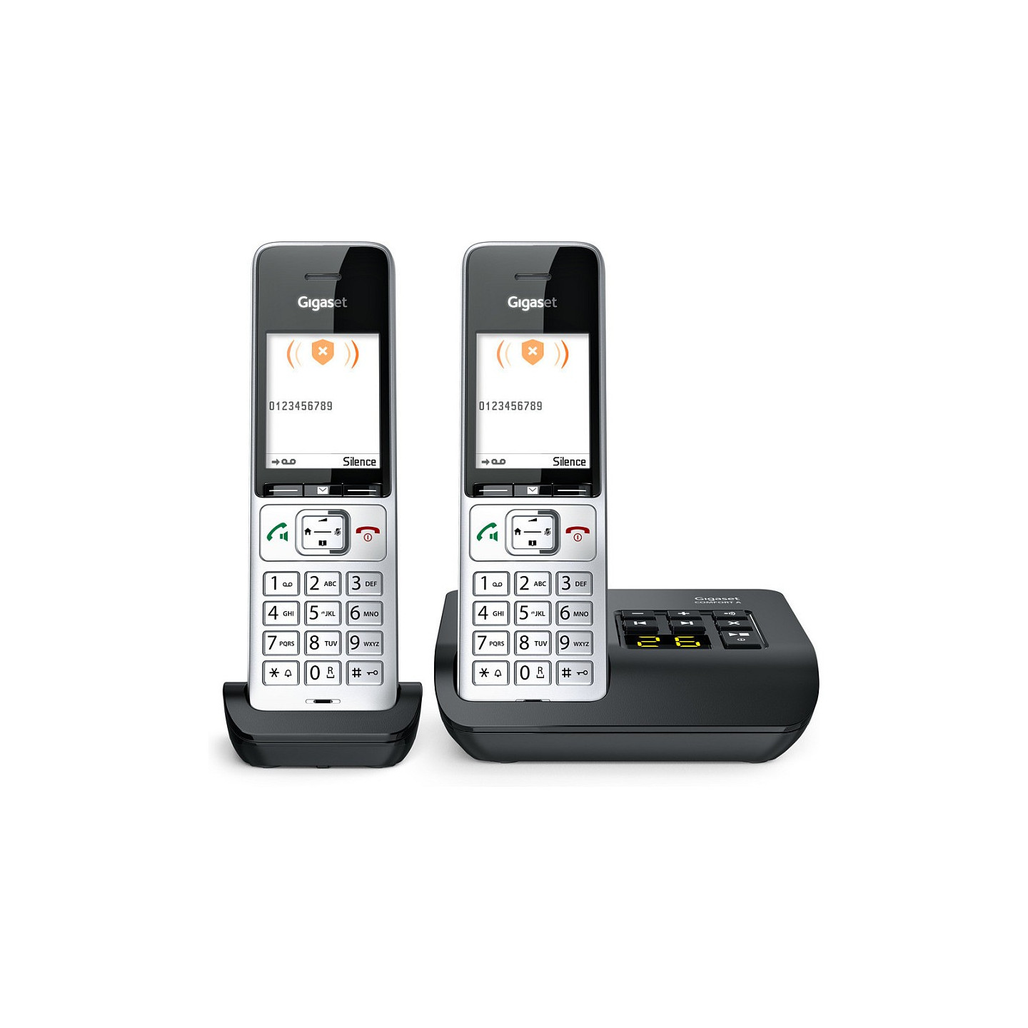 Gigaset COMFORT 500A duo — Buy in Cyprus with Fast Delivery