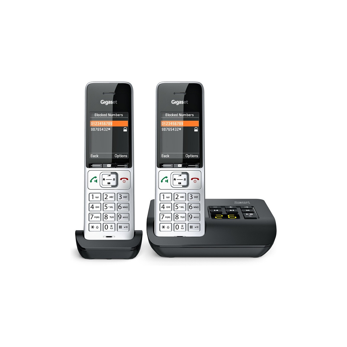 Gigaset COMFORT 500A duo — Buy in Cyprus with Fast Delivery