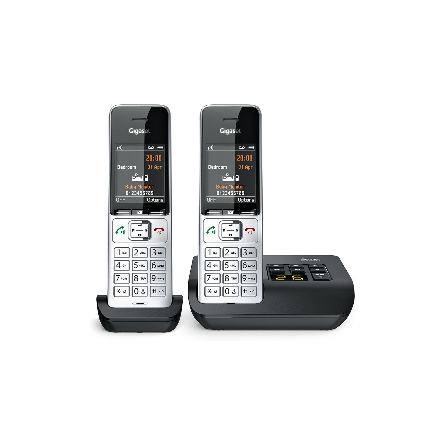 Gigaset COMFORT 500A duo — Buy in Cyprus with Fast Delivery