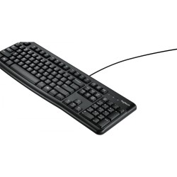 Buy Logitech K120 - Wired USB Full-Size Keyboard - Black, US QWERTY, Spill-Resis... in Cyprus, Nicosia, Limassol, Larnaka, Pafos