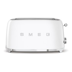 SMEG TSF02WHEU 4 Scheiben Toaster. weiß — Buy in Cyprus with Fast Delivery