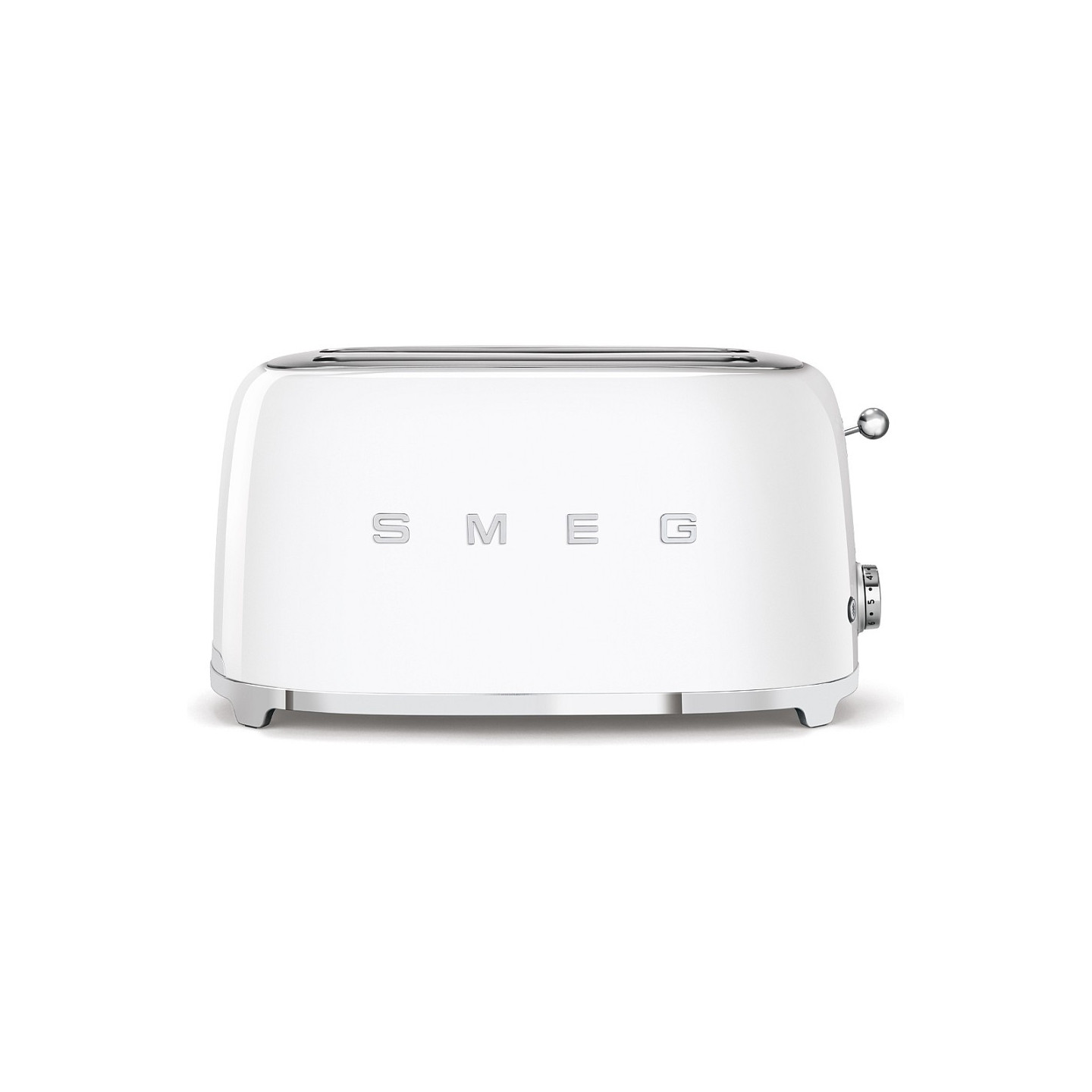 SMEG TSF02WHEU 4 Scheiben Toaster. weiß — Buy in Cyprus with Fast Delivery