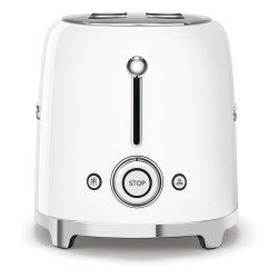 SMEG TSF02WHEU 4 Scheiben Toaster. weiß — Buy in Cyprus with Fast Delivery