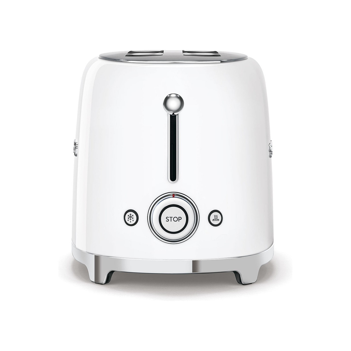 SMEG TSF02WHEU 4 Scheiben Toaster. weiß — Buy in Cyprus with Fast Delivery