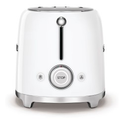 SMEG TSF02WHEU 4 Scheiben Toaster. weiß — Buy in Cyprus with Fast Delivery