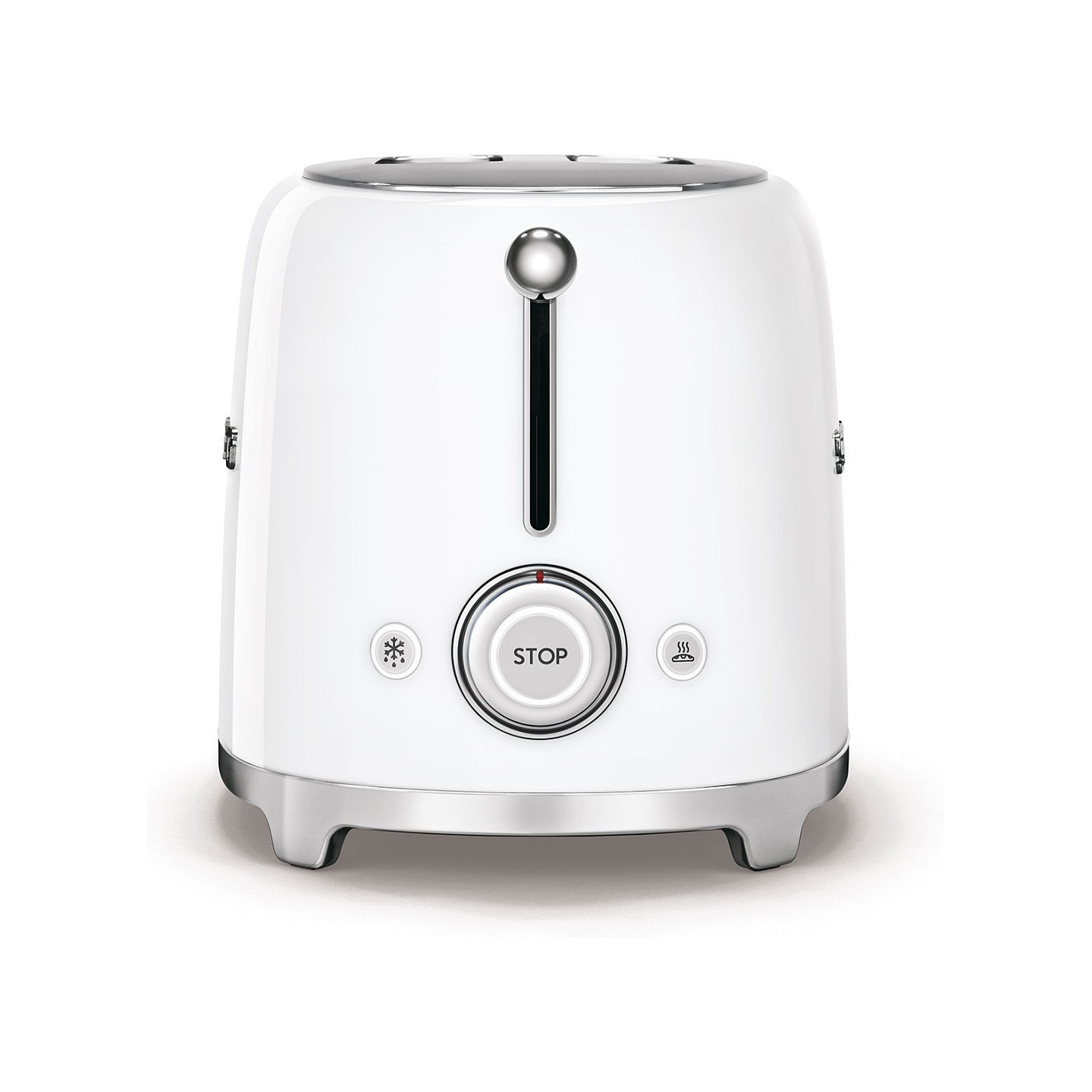 SMEG TSF02WHEU 4 Scheiben Toaster. weiß — Buy in Cyprus with Fast Delivery