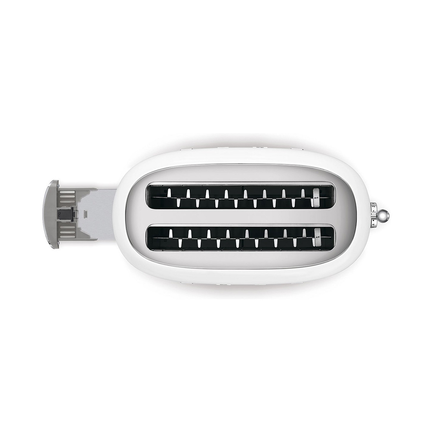 SMEG TSF02WHEU 4 Scheiben Toaster. weiß — Buy in Cyprus with Fast Delivery