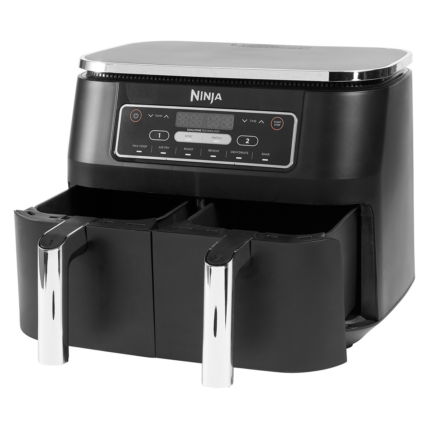 Ninja AF300EU Foodi Dual Zone Heißluftfritteuse — Buy in Cyprus with Fast Delivery