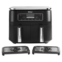 Ninja AF300EU Foodi Dual Zone Heißluftfritteuse — Buy in Cyprus with Fast Delivery