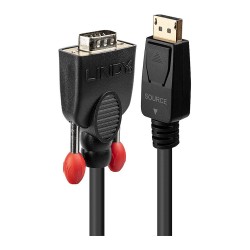 LINDY DisplayPort an VGA Konverterkabel 2m — Buy in Cyprus with Fast Delivery