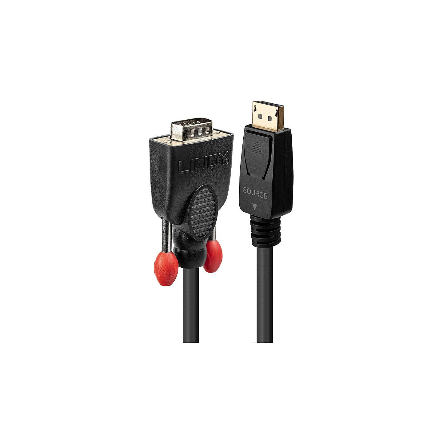 LINDY DisplayPort an VGA Konverterkabel 2m — Buy in Cyprus with Fast Delivery