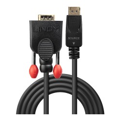 LINDY DisplayPort an VGA Konverterkabel 2m — Buy in Cyprus with Fast Delivery