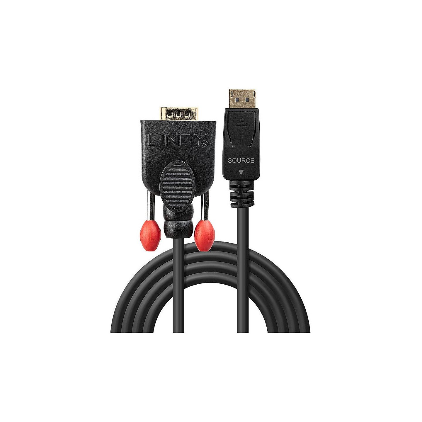 LINDY DisplayPort an VGA Konverterkabel 2m — Buy in Cyprus with Fast Delivery
