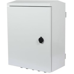 ALLNET DIN-RAIL Wandgehäuse T220mm Lichtgrau IP66 ÜS 16x M25 ALL-DIN-101-AC — Buy in Cyprus with Fast Delivery