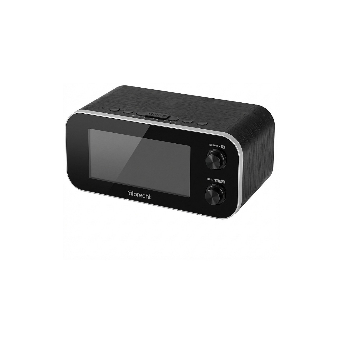 Albrecht DR 455 DAB+ UKW Radiowecker mit ASA — Buy in Cyprus with Fast Delivery
