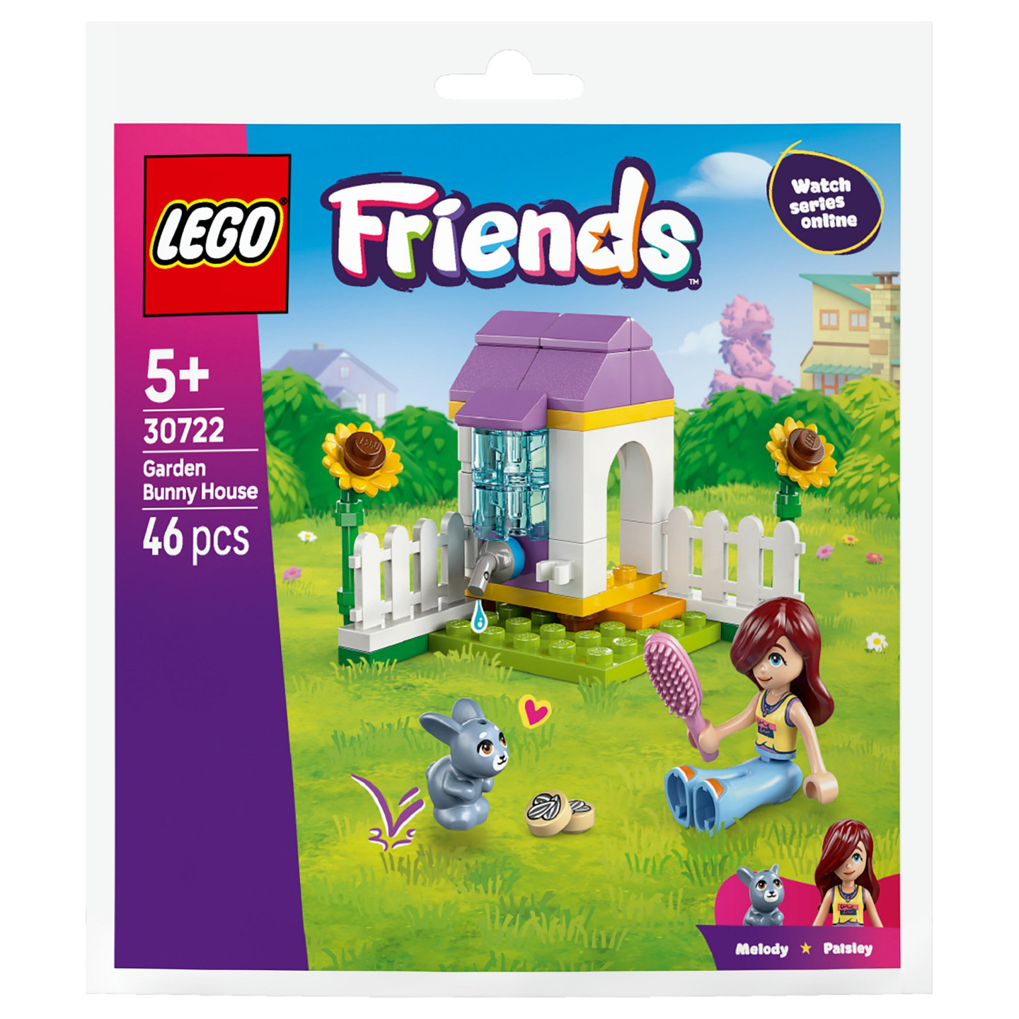 LEGO 30722 Friends Garten mit Hasenstall (Polybag) — Buy in Cyprus with Fast Delivery