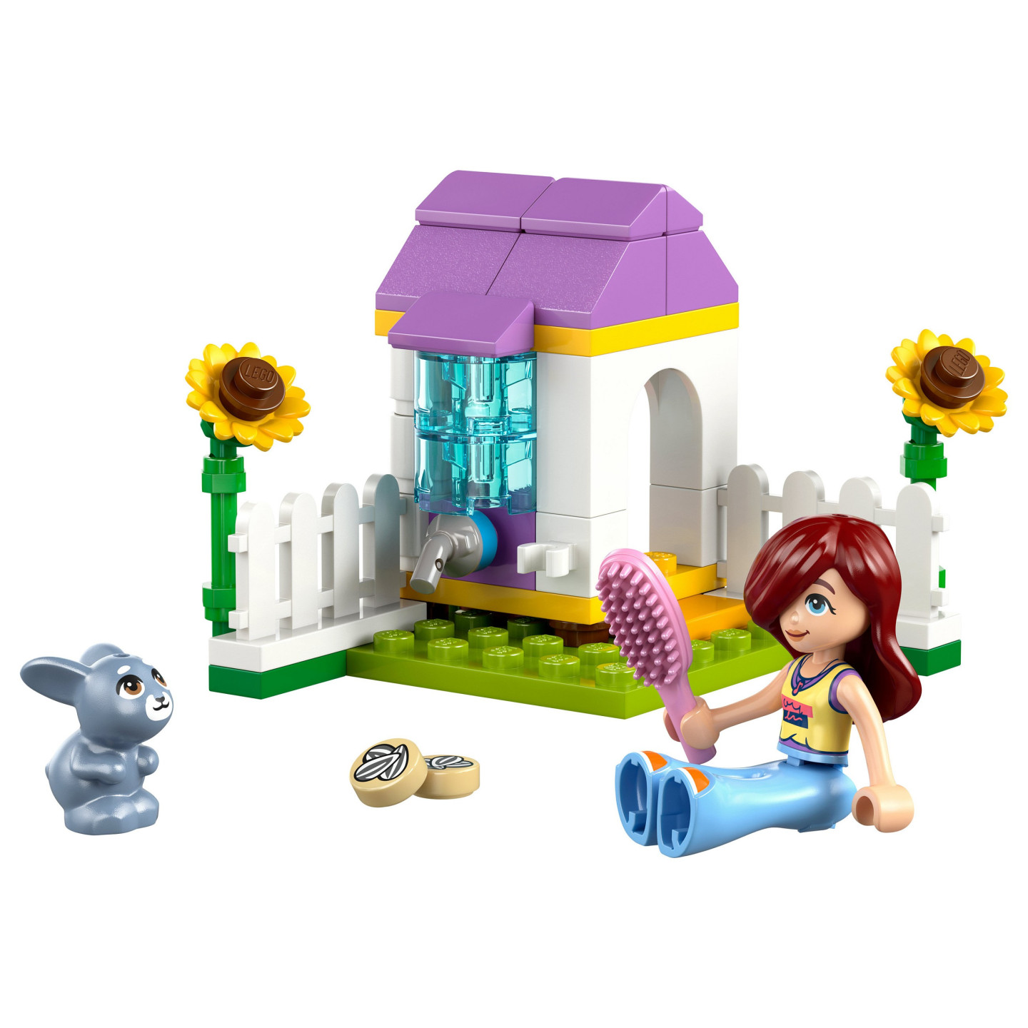 LEGO 30722 Friends Garten mit Hasenstall (Polybag) — Buy in Cyprus with Fast Delivery