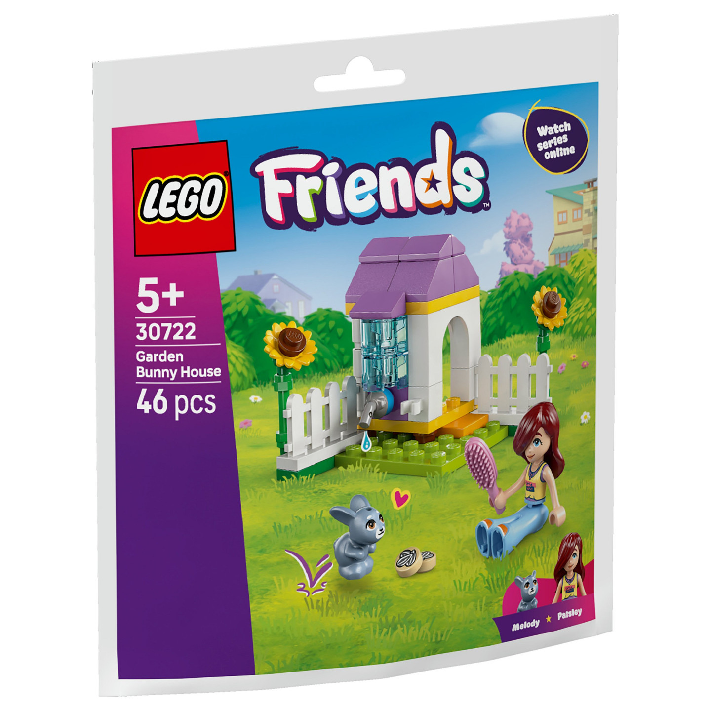 LEGO 30722 Friends Garten mit Hasenstall (Polybag) — Buy in Cyprus with Fast Delivery