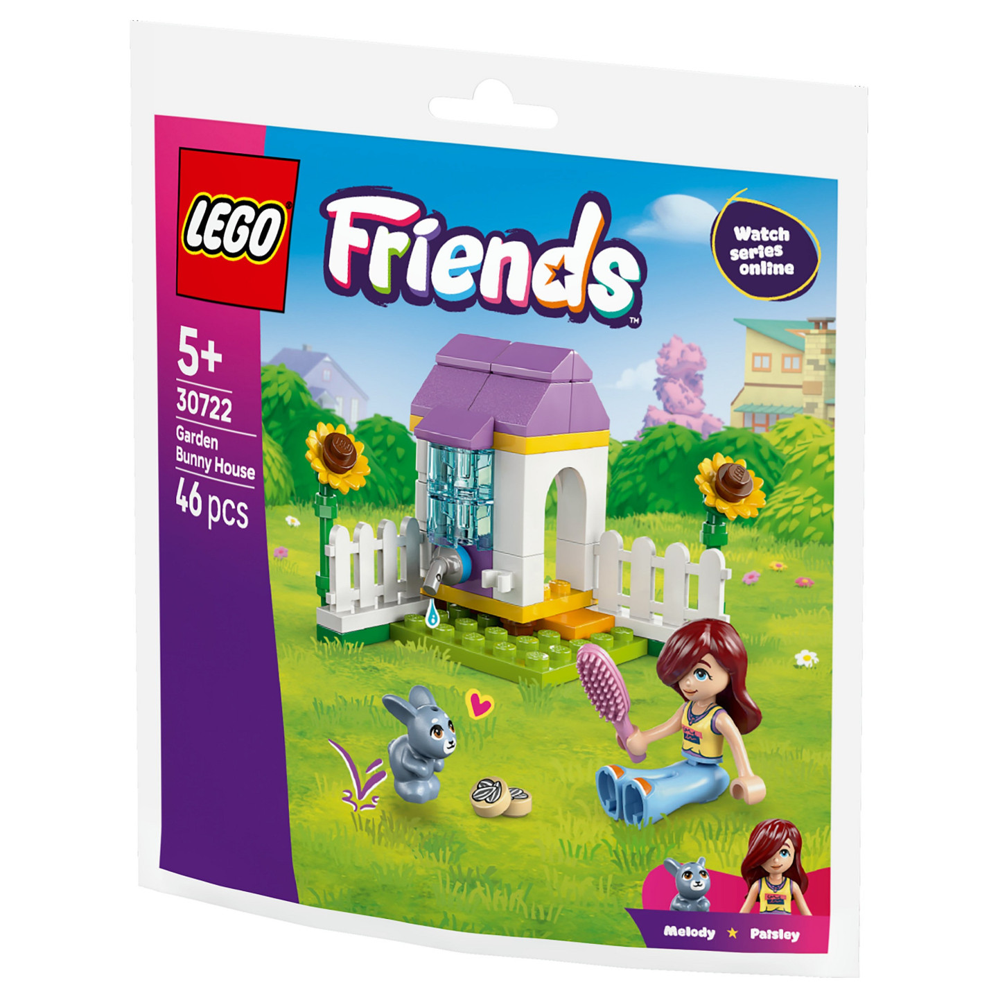 LEGO 30722 Friends Garten mit Hasenstall (Polybag) — Buy in Cyprus with Fast Delivery