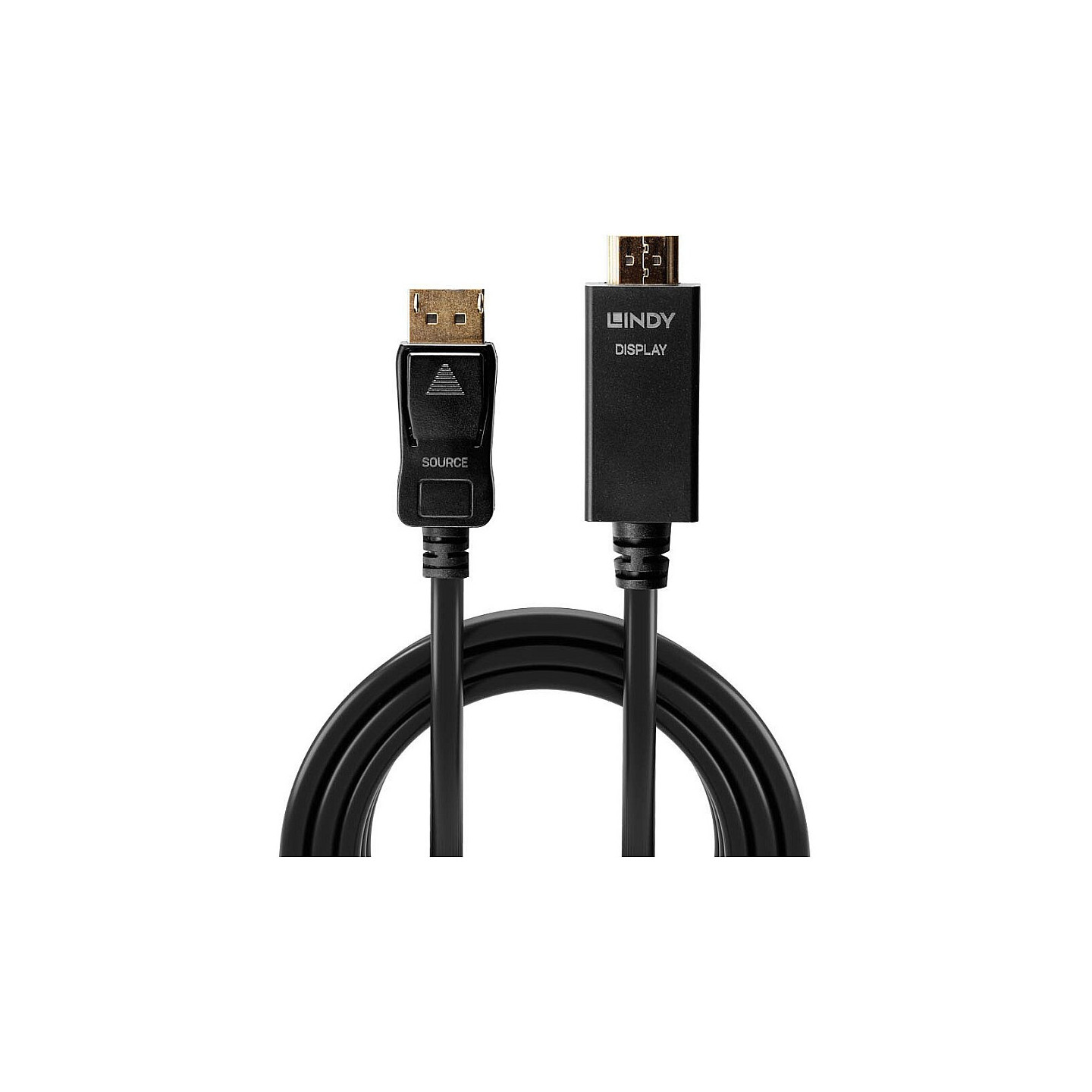 LINDY DisplayPort an HDMI Kabel 4K30 (DP: passiv) 3m — Buy in Cyprus with Fast Delivery