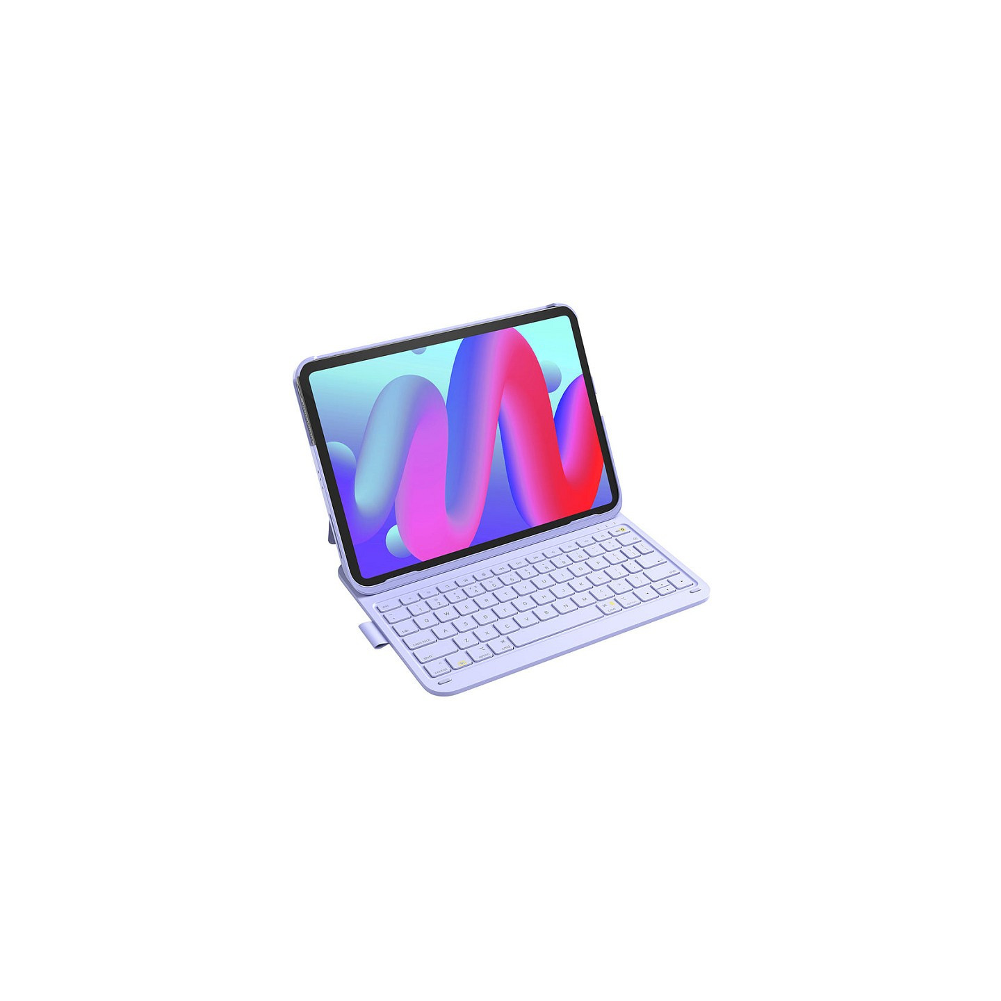 inateck Keyboard iPad Pro 11' Compatible QWERTZ purple — Buy in Cyprus with Fast Delivery
