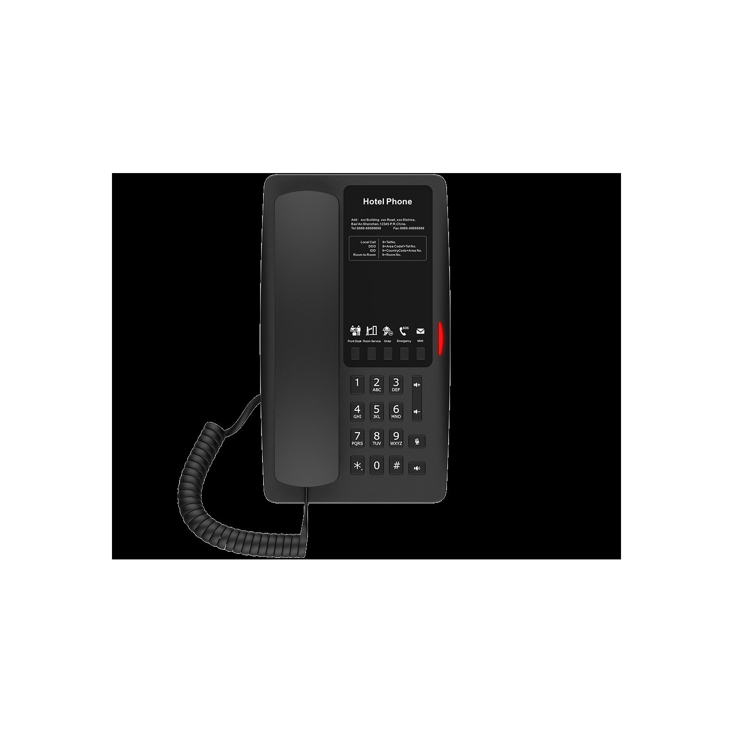 Fanvil H4W-Black — Buy in Cyprus with Fast Delivery