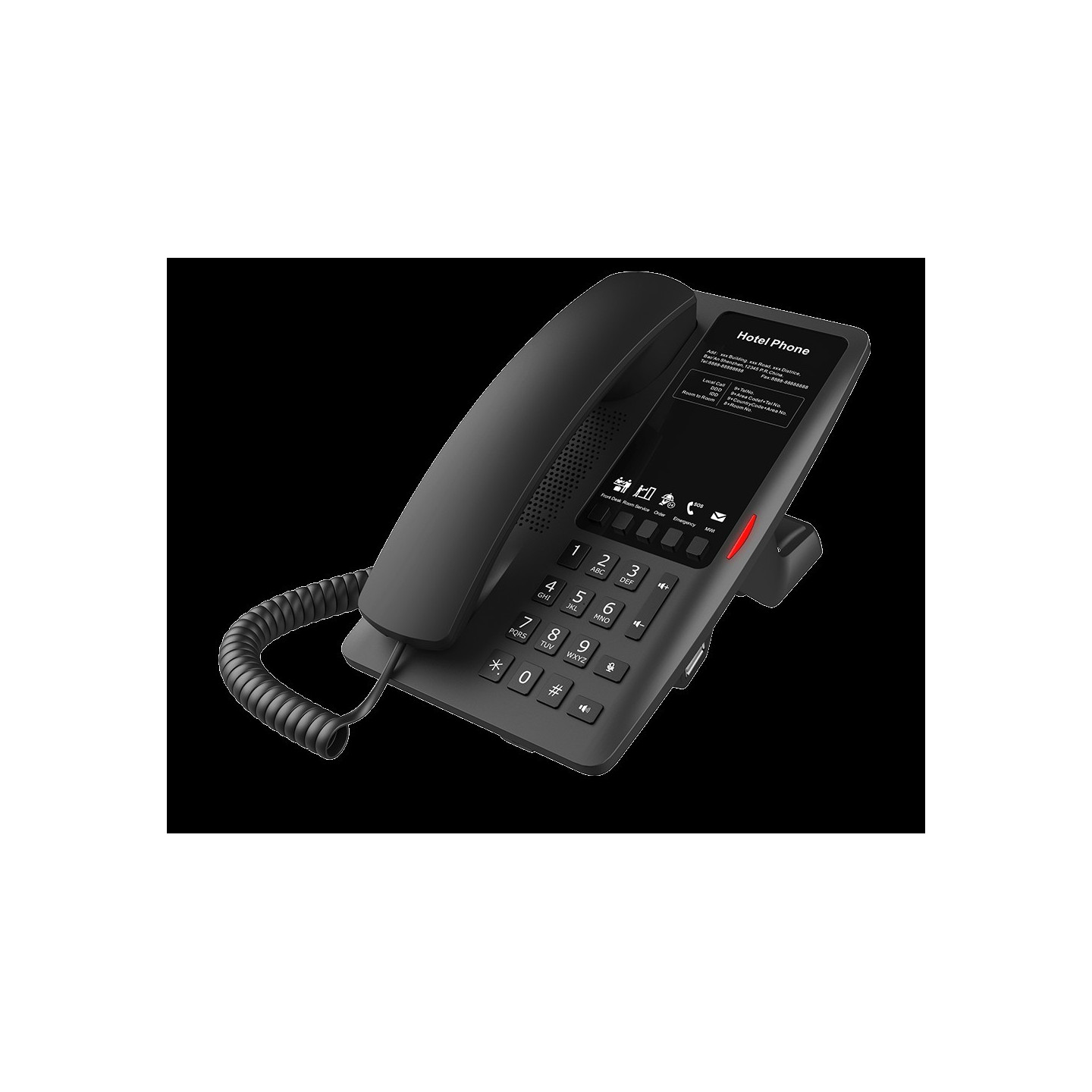 Fanvil H4W-Black — Buy in Cyprus with Fast Delivery