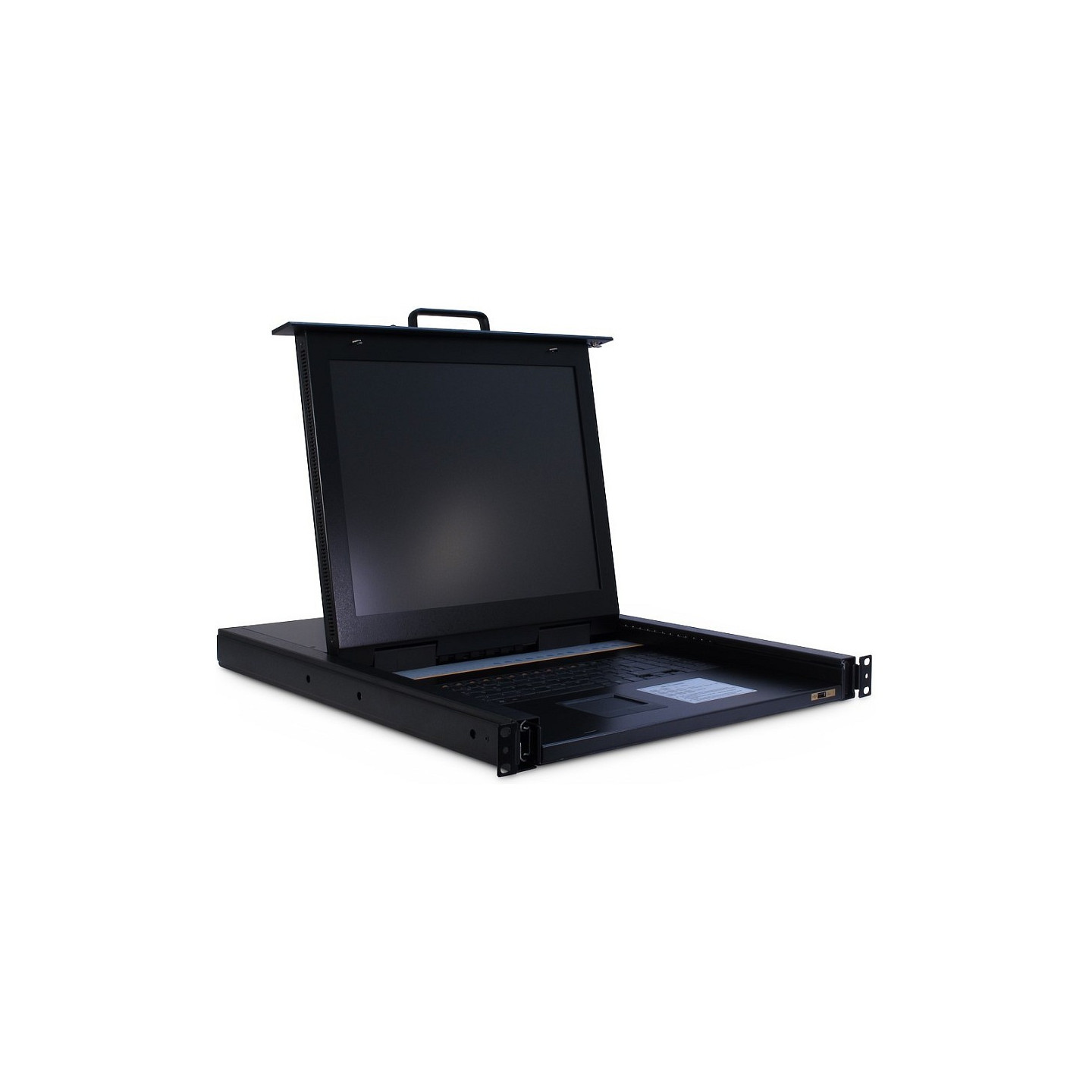 KVM LCD Switch 8-Port 17' (USB - PS 2 VGA) German Inter-Tech — Buy in Cyprus with Fast Delivery