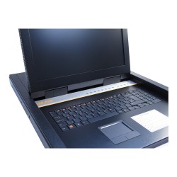 KVM LCD Switch 8-Port 17' (USB - PS 2 VGA) German Inter-Tech — Buy in Cyprus with Fast Delivery