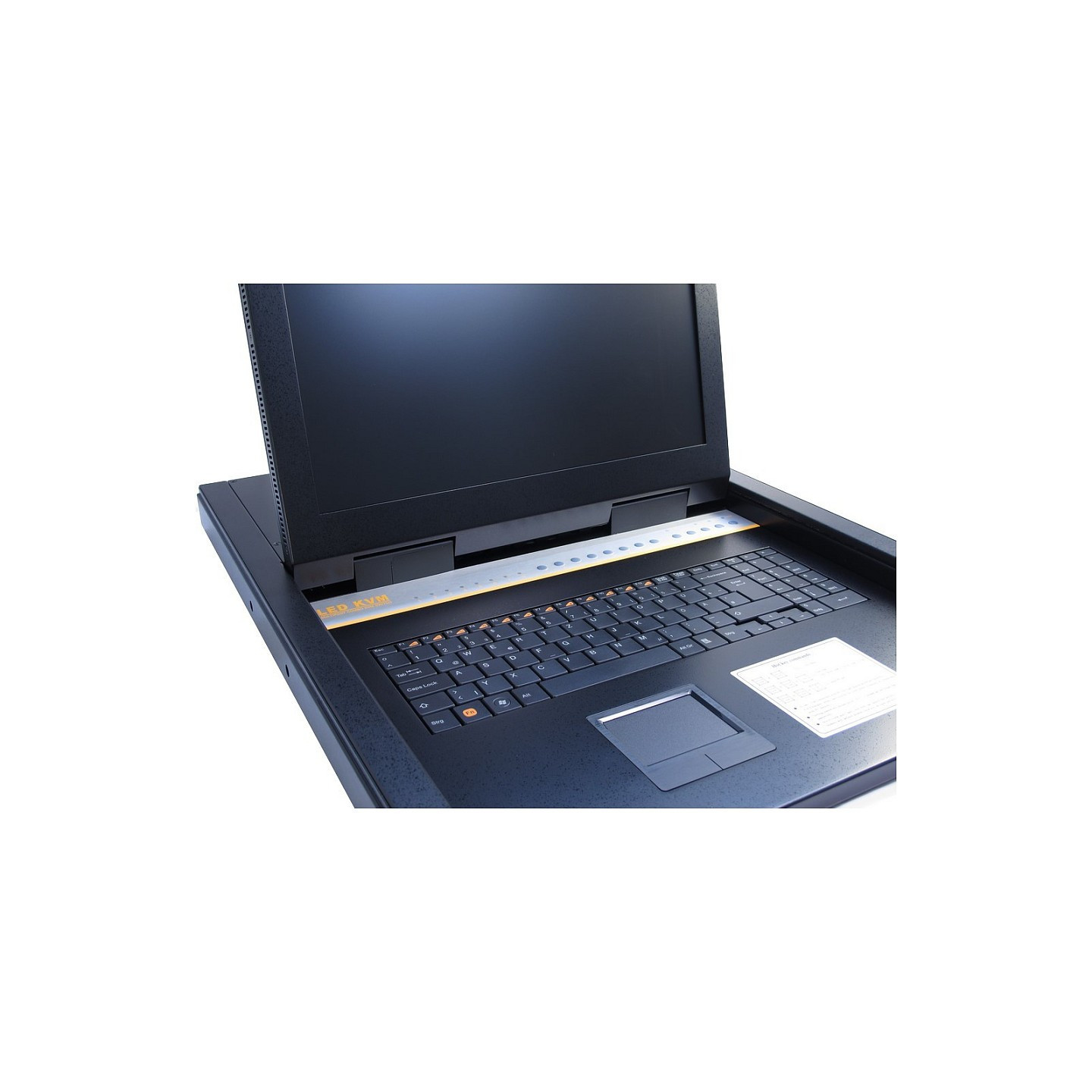 KVM LCD Switch 8-Port 17' (USB - PS 2 VGA) German Inter-Tech — Buy in Cyprus with Fast Delivery