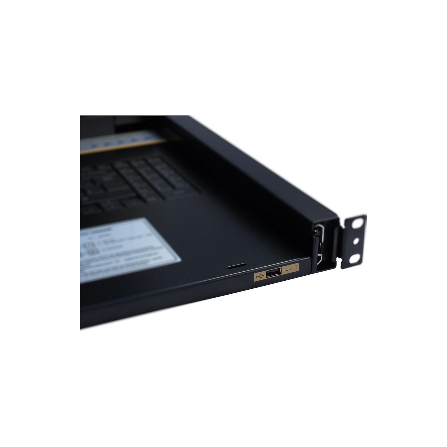 KVM LCD Switch 8-Port 17' (USB - PS 2 VGA) German Inter-Tech — Buy in Cyprus with Fast Delivery