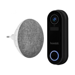 Hombli smarte Türklingel 2 (schwarz) + Gong — Buy in Cyprus with Fast Delivery